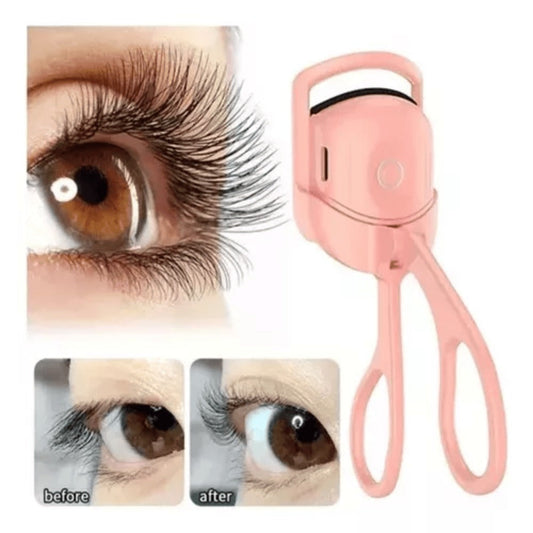 💜 Encrespador de Pestañas Térmico Inteligente – Carga USB Tipo C 💜