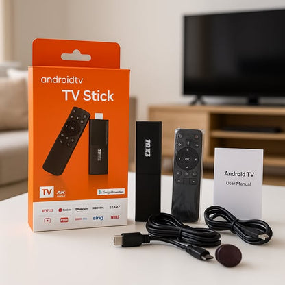 Convierte tu TV antiguo en un Smart TV con el Android TV Stick