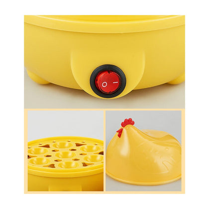 Gallina hervidora de huevos eléctrica con apagado automático