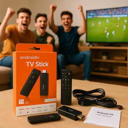 Convierte tu TV antiguo en un Smart TV con el Android TV Stick
