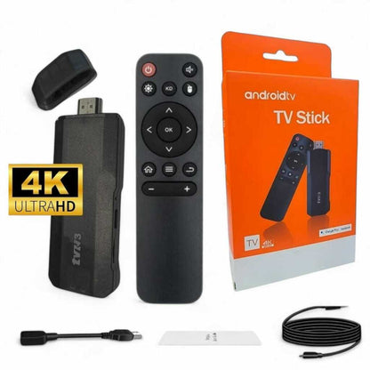 Convierte tu TV antiguo en un Smart TV con el Android TV Stick