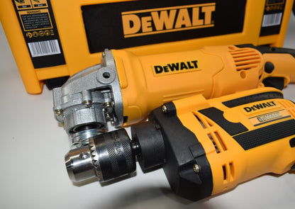 Combo Taladro Percutor + Pulidora Con Maletin DeWALT